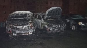 На Кузнецова подожгли Хариер.