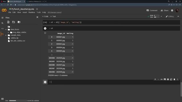 11 PyTorch tutorial - How to implement AlexNet on CelebA Dataset in PyTorch