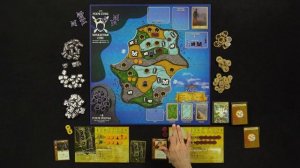 Обзор настольной игры Горизонты Острова Духов