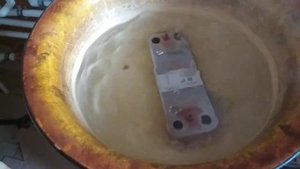 Промывка теплообменника газового котла