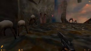Прохождение Half-Life - Логово Гонарча. Часть 16