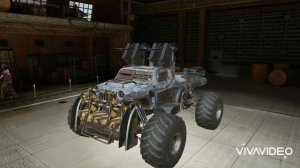 Ex Machina BPR mod OST (Аржан - Вождение) (Hard Truck Apocalypse)