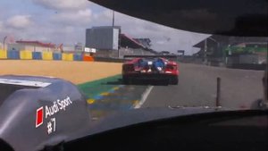 24h Le Mans 2016 | Audi R18  #7 onboard