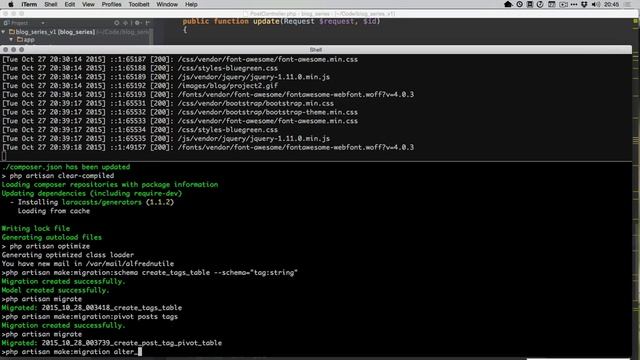 Laravel 0 to Deploy, Episode 4: “Uploading images, Tagging and more” смотреть онлайн