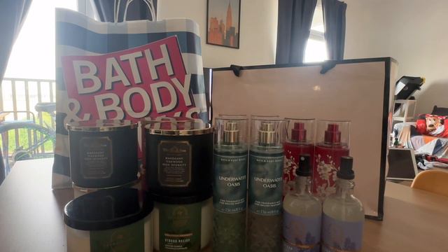 ARTE SERYE: BATH & BODY WORKS / VICTORIA SECRET SHOPPING HAUL смотреть онлайн