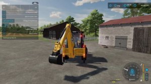 FS22 | JCB Backhoe Loader - Farming Simulator 22 New Mods Review 2K60