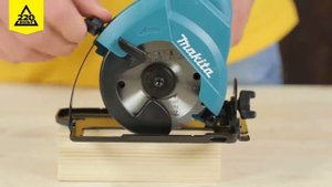 Аккумуляторная циркулярная пила MAKITA HS300DWE