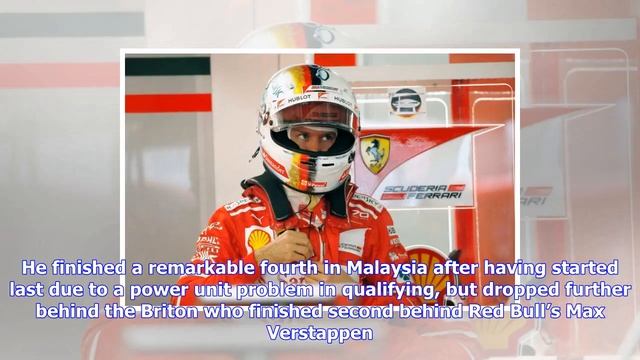 F1 | Nothing less than best will do in title battle, says ferrari’s vettel смотреть онлайн