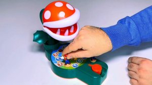 SUPER MARIO ATTACK/PiranhaPlant Escape / Супер Марио Игра Злой Цветок/Атака