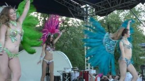 Rio Angels - Выступление на Moscow Samba Fest. Измайловский парк 28.05.2017
