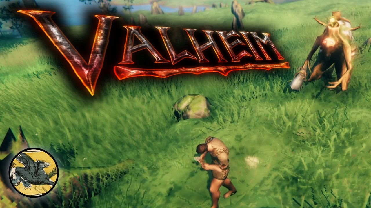 Исследуем другой берег ! Valheim