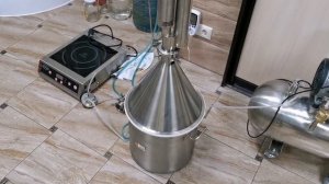 Новая вакуумная мешалка. Новая прошивка на регулятор давления.