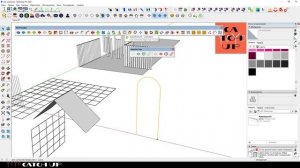 SKETCHUP: плагин JHS POWERBAR ч.2