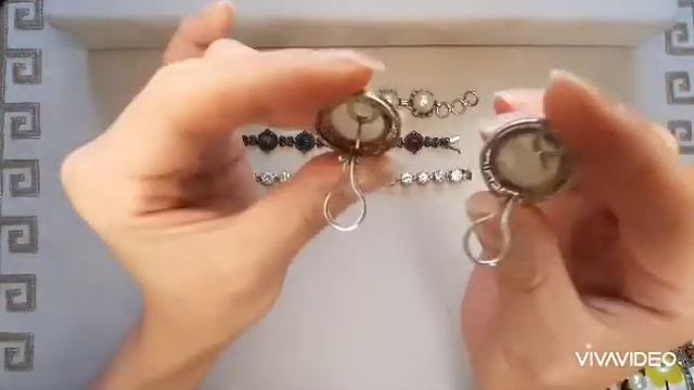 12.Новая распаковка! Винтажные украшения из серебра!