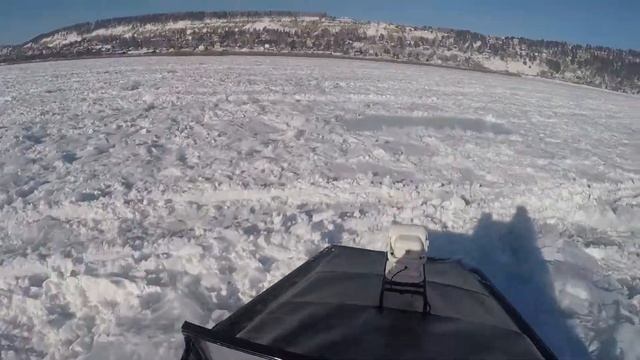 Аэролодка "Ангара 580" Часть 1 смотреть онлайн