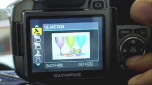 Olympus SP- 550 UZ demonstration video