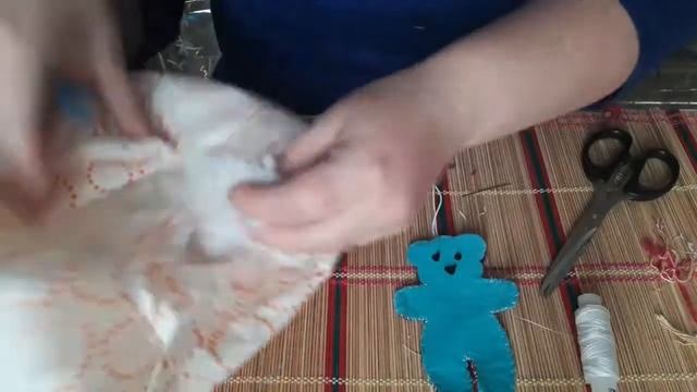 МК "Мишка из фетра " смотреть онлайн