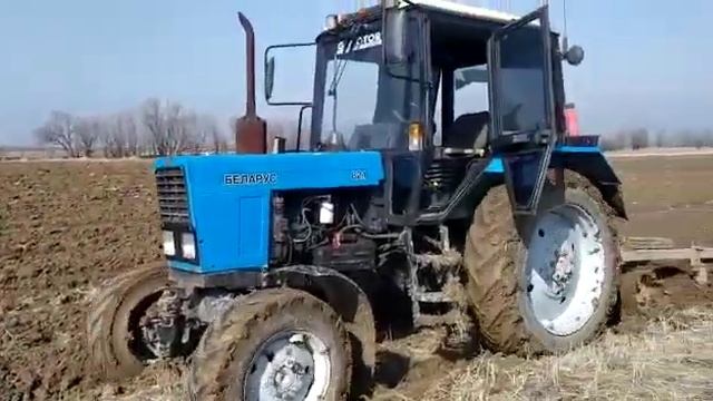 Пахота осений грязь мтз82.1 смотреть онлайн