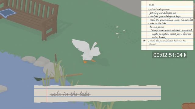 The Garden, Quickly - Untitled Goose Game - Achievement Guide смотреть онлайн