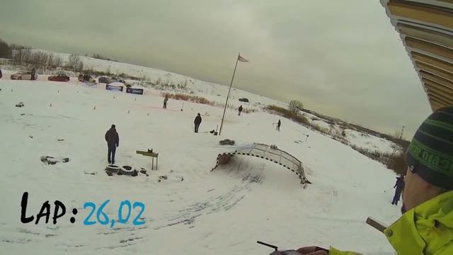 Super 5sc Flux (на трассе в Курьяново) смотреть онлайн