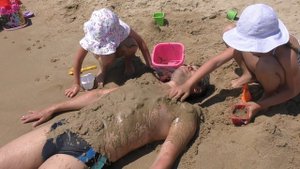 Грязевые ванны в Албене. Досуг для детей и  спа для папы)))