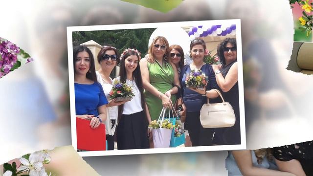 С днём учителя! /Oktyabr 2017/ 60 saylı məktəb смотреть онлайн