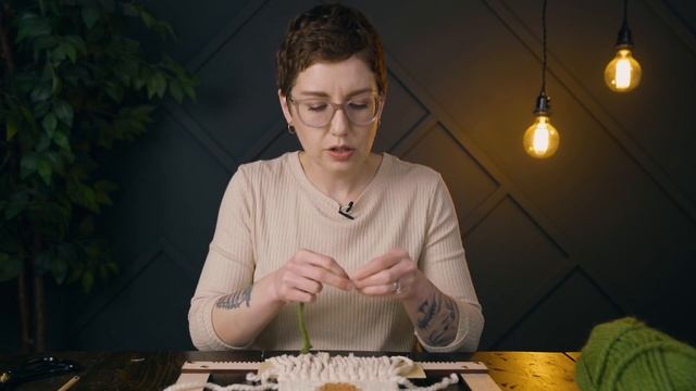 DIY cactus woven wall hanging смотреть онлайн