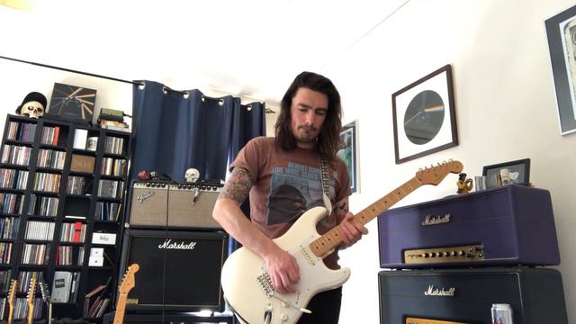 Fender Classic Series 50’s Stratocaster 2002 смотреть онлайн