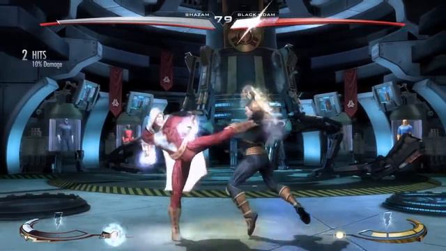 Injustice: Gods Among Us Ultimate Edition PS4: Shazam vs. Black Adam смотреть онлайн