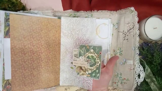 Ежедневник / Блокнот / Скрапбукинг / Обзор / Кардмейкинг
