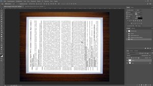 Как вставить текст с картинки на другую картинку в фотошопе