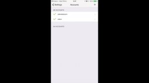 Подключение IP телефонии и настройка приложения Zoiper (iOS) провайдер ЗебраТелеком