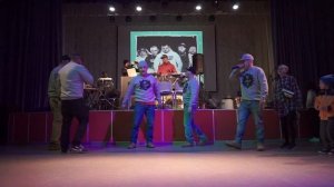 GREEN NOISE | pt1 | SPACE CYPHERS | Kirishi | 12 11 2016 - #bboy #bgirl #breakdance