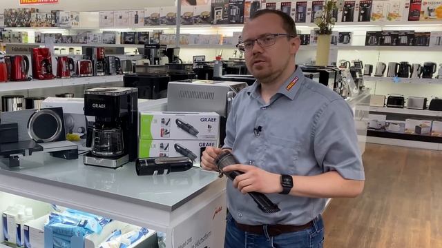 ►►► GRAEF KC 502 Krümelsauger ◄◄◄ смотреть онлайн