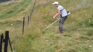 Запуск та експлуатація коси Мотокоса, Бензотример (бензокоса) Foresta FC-45LX 2.4кВт