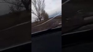Харьковская область Балаклейский район - дорога Курган - Донец - Андреевка