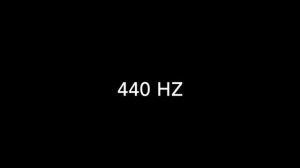 440 Hz Pure Tone