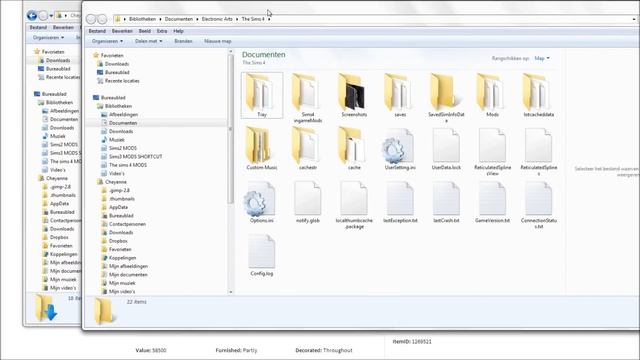 EASY!! How to install Lots / Sims from Websites | Sims 4 Tray Files Tutorial смотреть онлайн