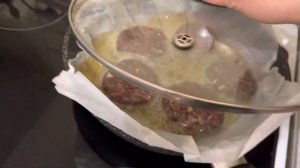 Котлеты из лосятины, сочные??