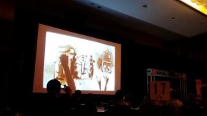 Ricky Diaz testimony illustrated in Sand art by Mark Demel