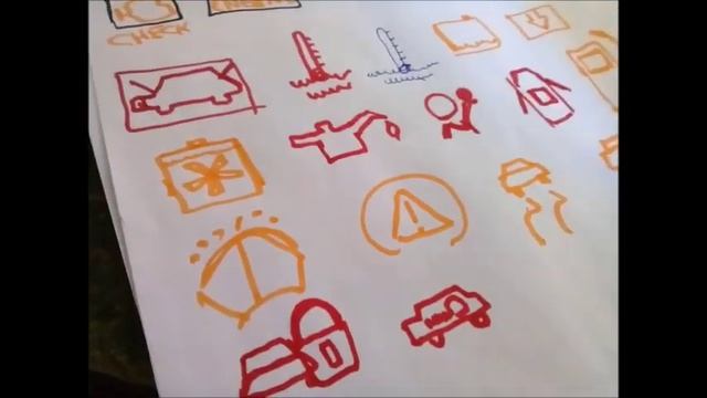 LUCES DE ADVERTENCIA O ICONOS DEL TABLERO IP CLUSTER смотреть онлайн