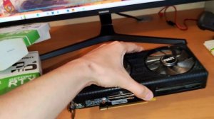 Видеокарта RTX 3060 TI PALIT Dual OC 8GB На Самсунге Тест в фурмарке