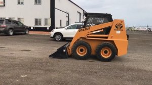 1998 Daewoo DSL801 Skidsteer