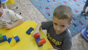 Конструирование во второй младшей группе "Божья коровка", МБ ДОУ "Детский сад № 237"