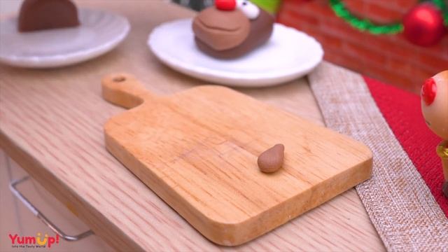 Satisfying Miniature Christmas Cake Decorating | Best Of Tiny Cake Recipe
