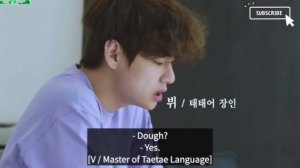 Taehyung & Jhope Brunch together | In the Soop Season 2 EP 3 Moments