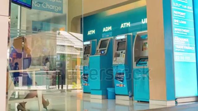 automatic teller machines atm timelapse смотреть онлайн