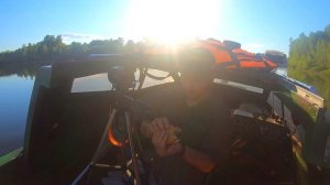 Готовим бургеры прямо на катере! Тест газового гриля и купальной платформы