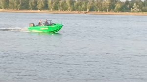 Первый выезд  Тактика 490 дс  ямаха 60 бигфут