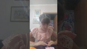 делаю тортик из воздушного пластилина, в конце секрет для слайма